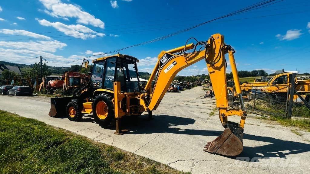 CAT 428 C Tractopelle
