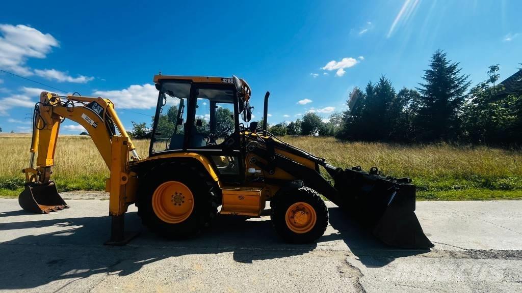 CAT 428 C Tractopelle