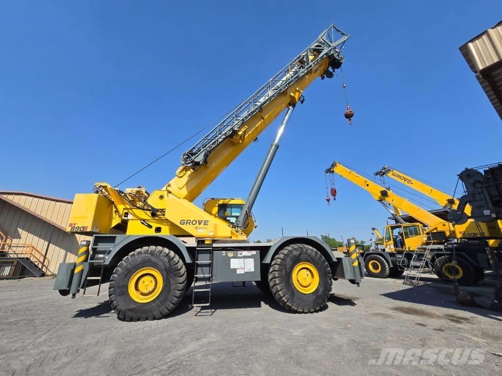 Grove RT 890 E Grues mobiles