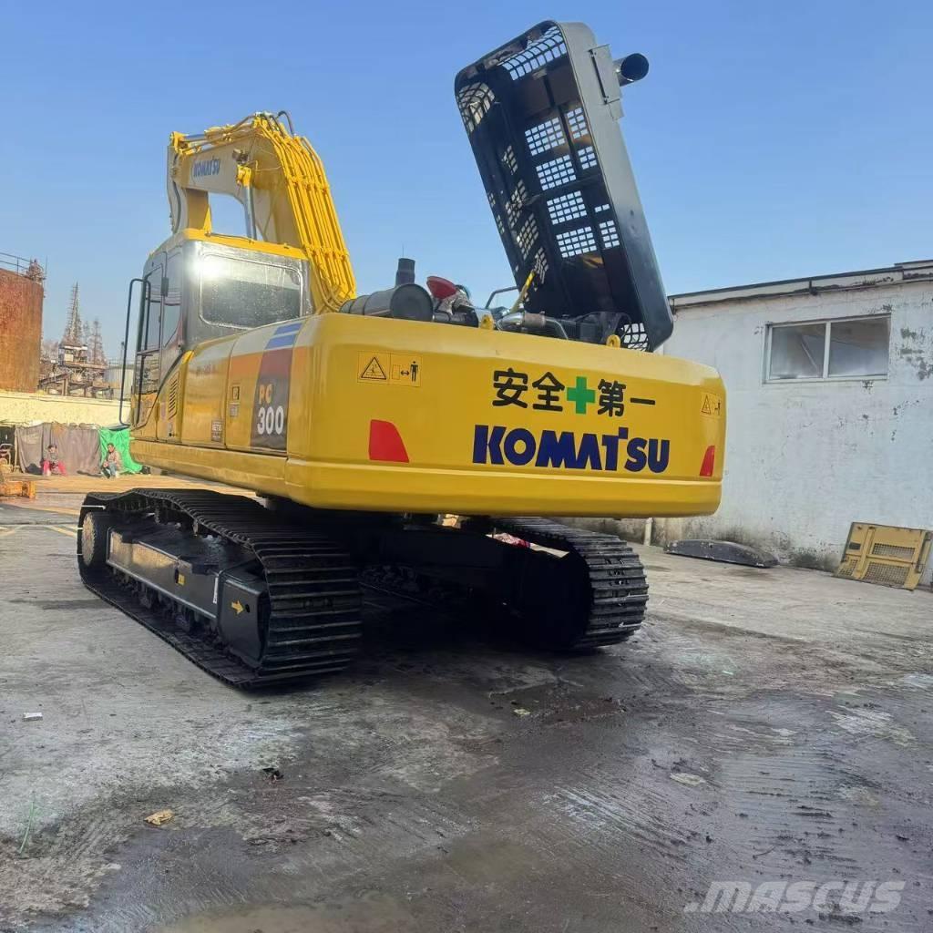 Komatsu PC 300 Pelle sur chenilles