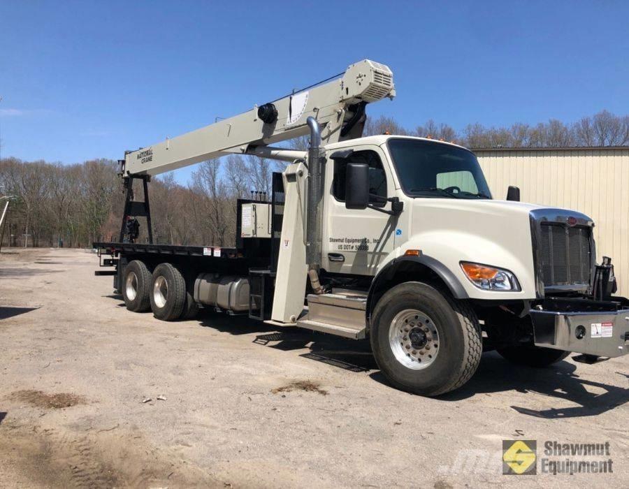 National Crane 8100D Grue sur chenilles