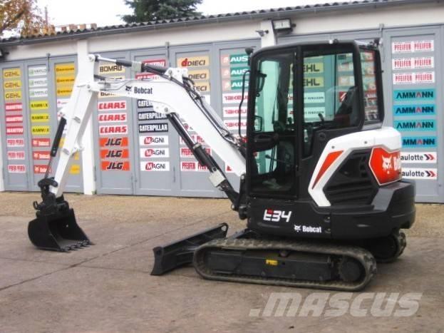 Bobcat E 34 Mini pelle < 7t