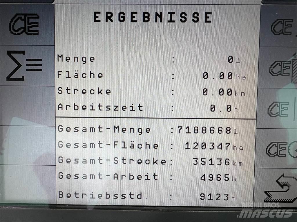 Horsch PT 270 Pulvérisateurs traînés