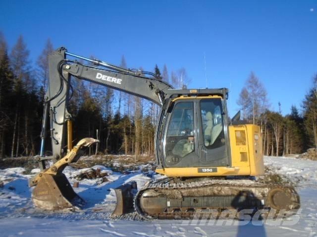 John Deere 135 G Pelle sur chenilles