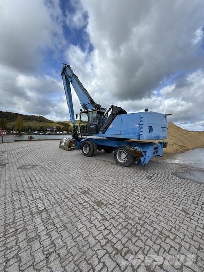 Fuchs MHL360 Chargeuse sur pneus