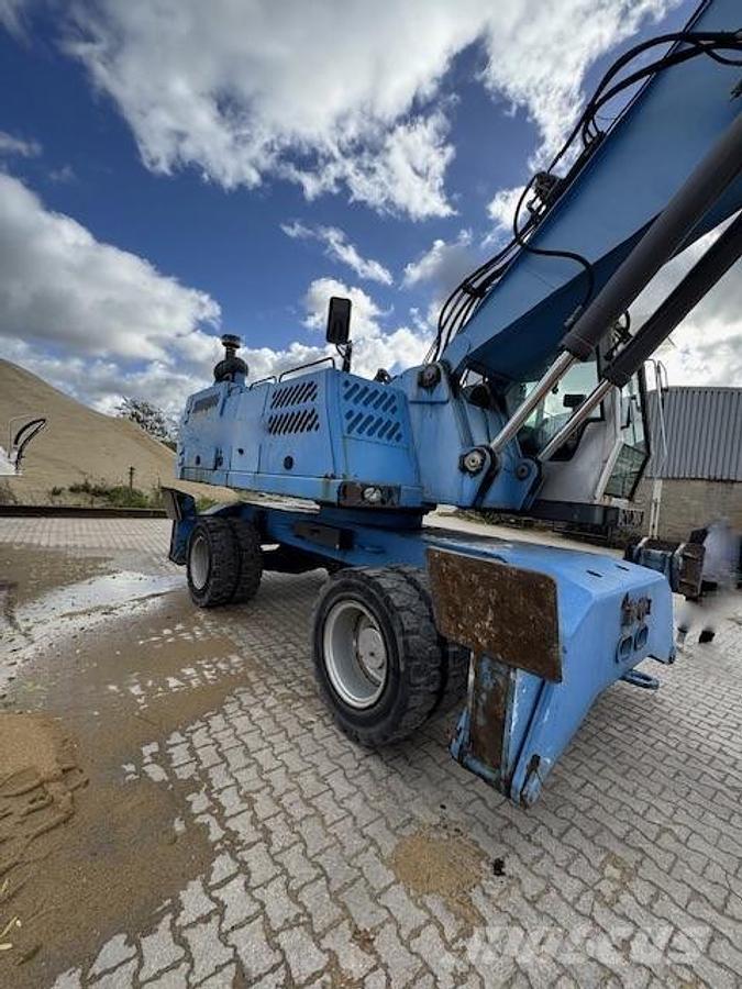 Fuchs MHL360 Chargeuse sur pneus