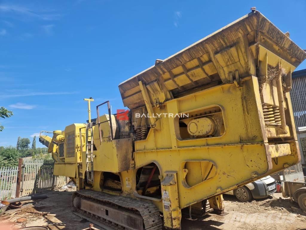 Sandvik QJ 340 Concasseur mobile