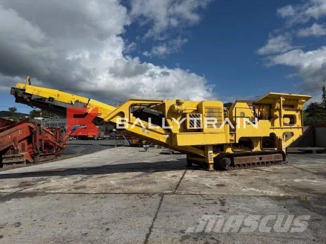 Sandvik QJ 340 Concasseur mobile