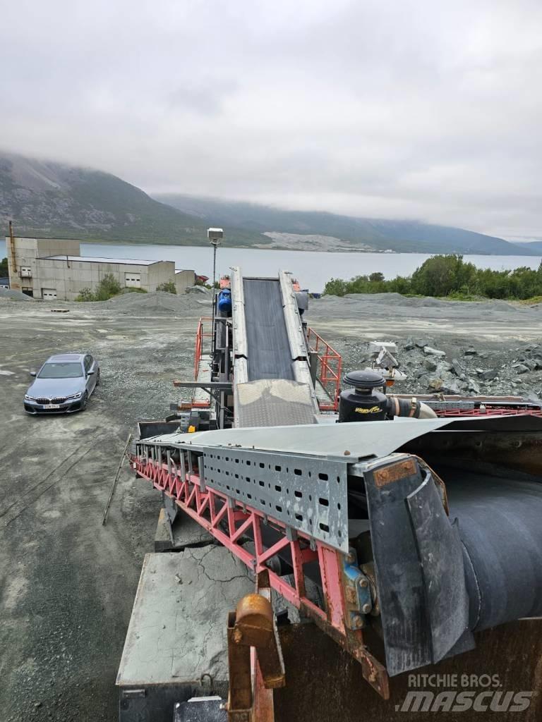 Sandvik UH 640 Concasseur mobile