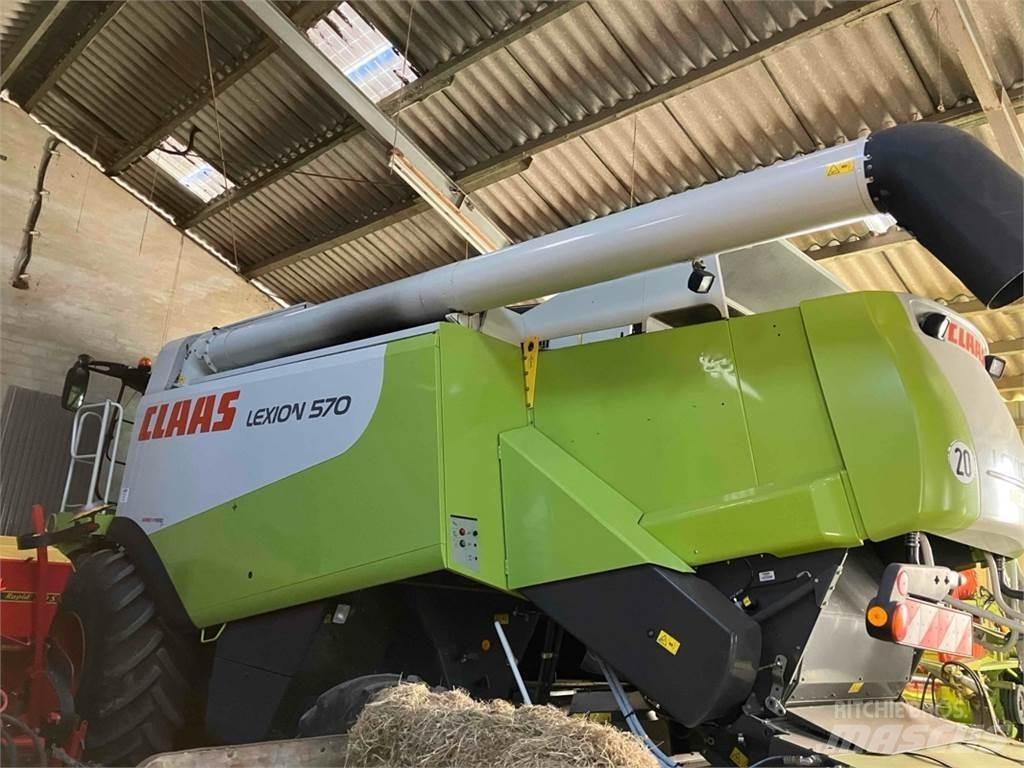 CLAAS Lexion 570 Moissonneuse batteuse