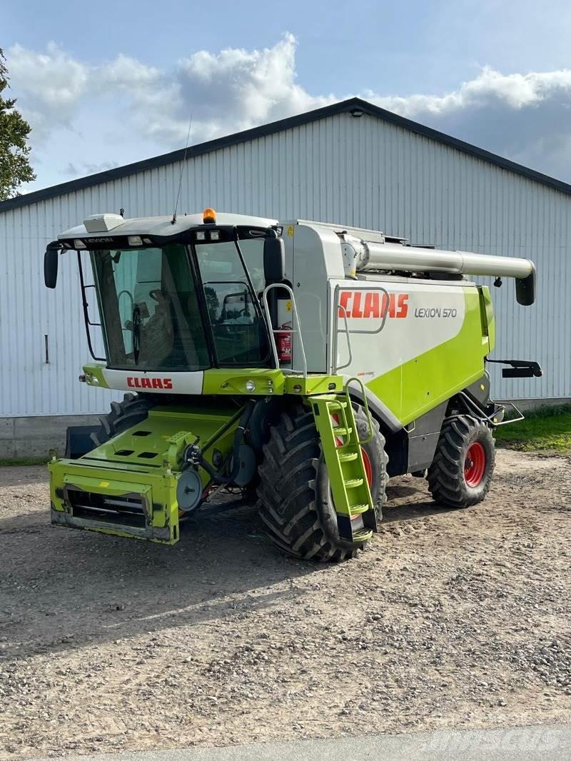 CLAAS Lexion 570 Moissonneuse batteuse
