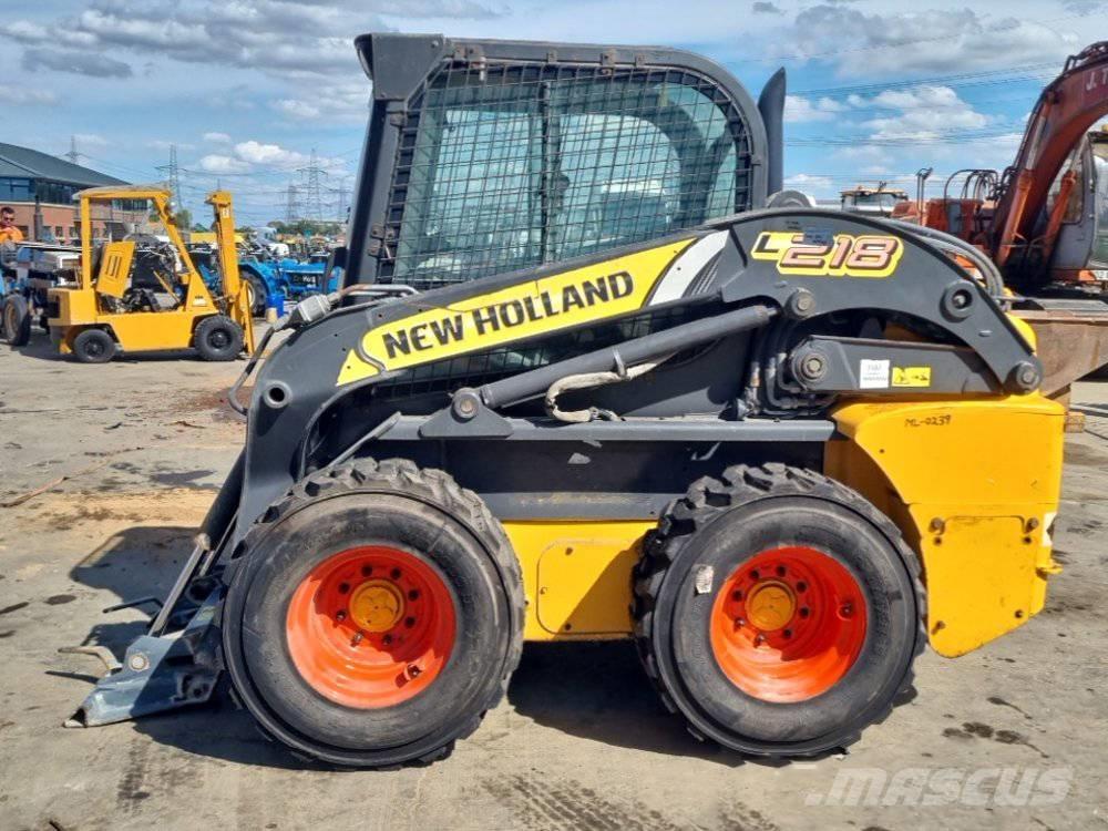 New Holland L 218 Chargeuse compacte