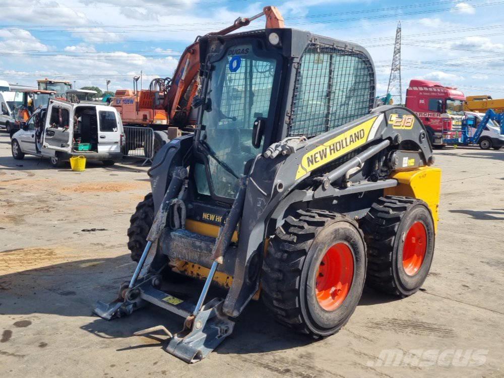 New Holland L 218 Chargeuse compacte
