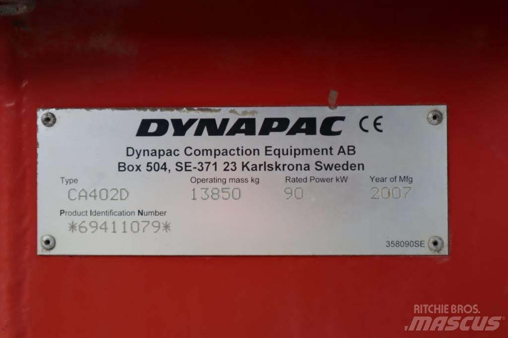 Dynapac CA402D Rouleaux monocylindre