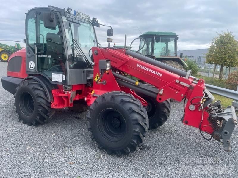 Weidemann 3080T Chariot télescopique