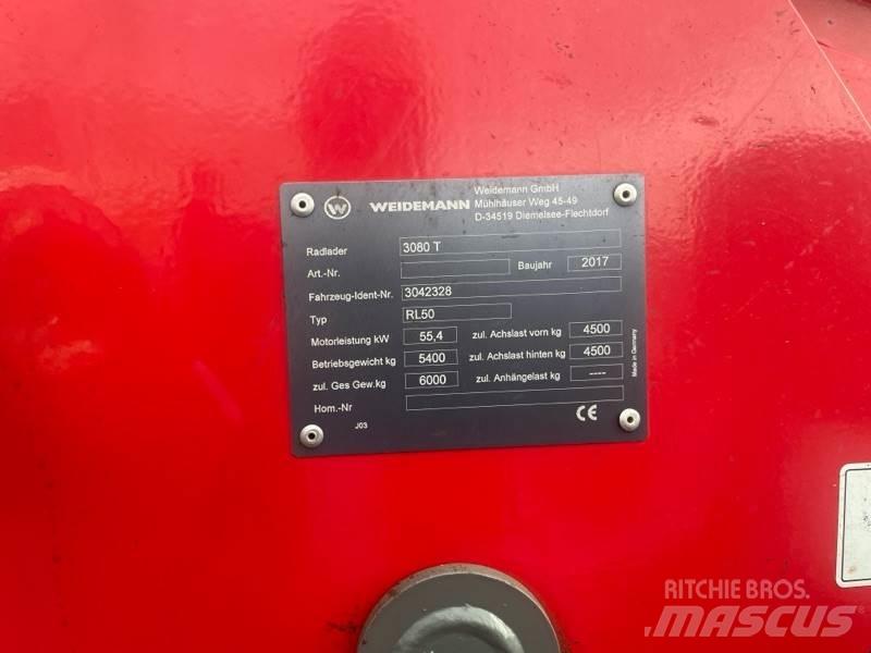 Weidemann 3080T Chariot télescopique