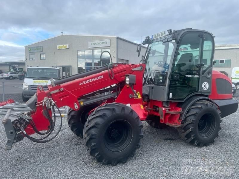 Weidemann 3080T Chariot télescopique