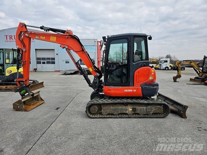 Kubota KX 057-4 Mini pelle < 7t