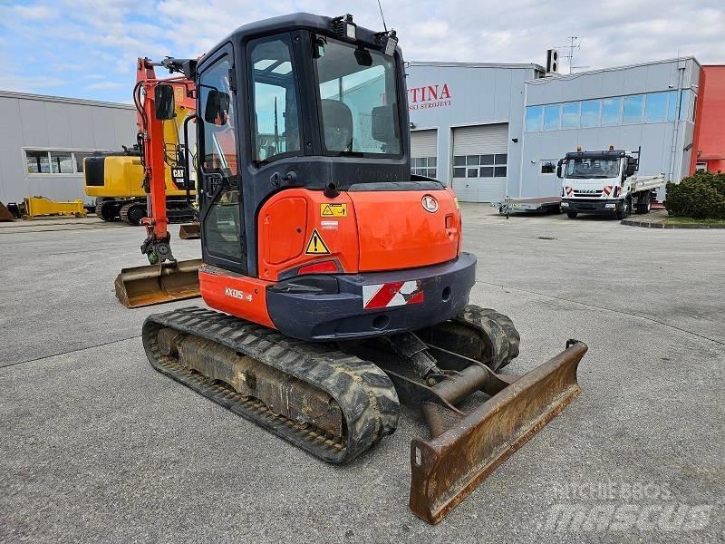 Kubota KX 057-4 Mini pelle < 7t