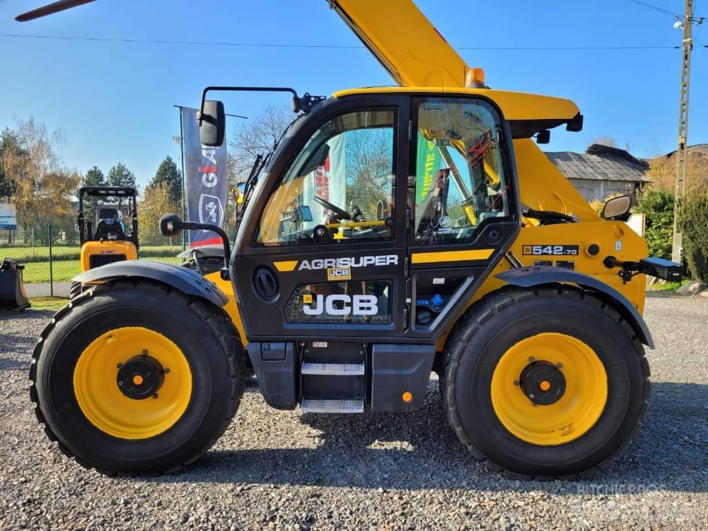 JCB 542-70 Agri Plus Chariot télescopique