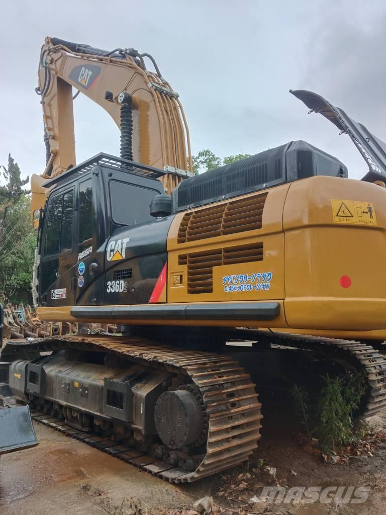 CAT 336 D Pelle sur chenilles
