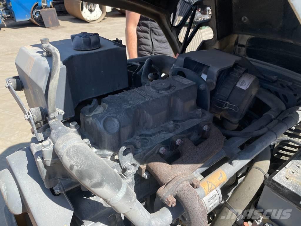 Hamm HD 12 VT Rouleaux monocylindre