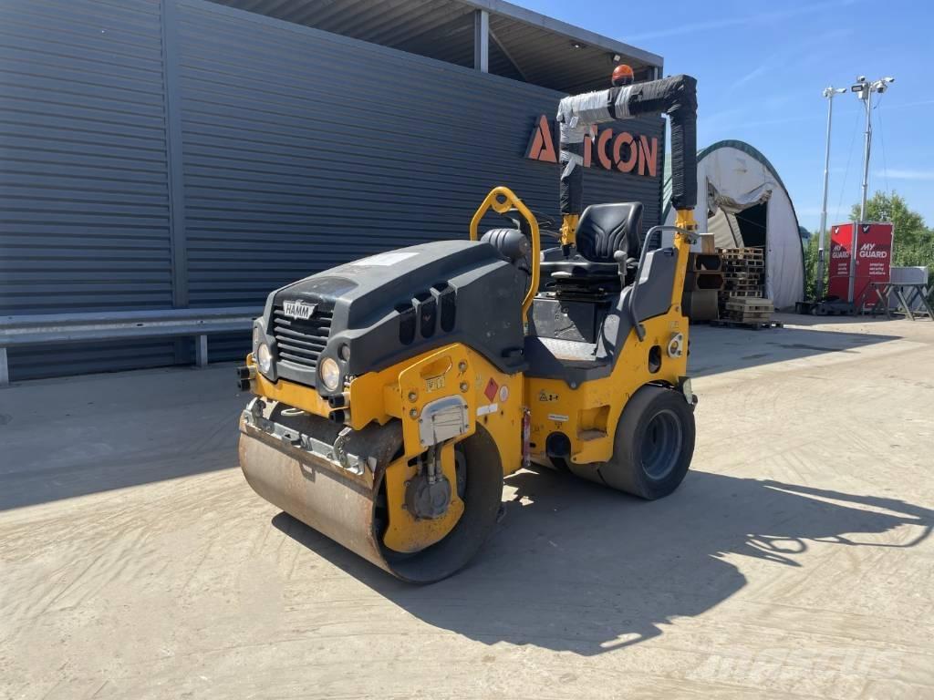 Hamm HD 12 VT Rouleaux monocylindre