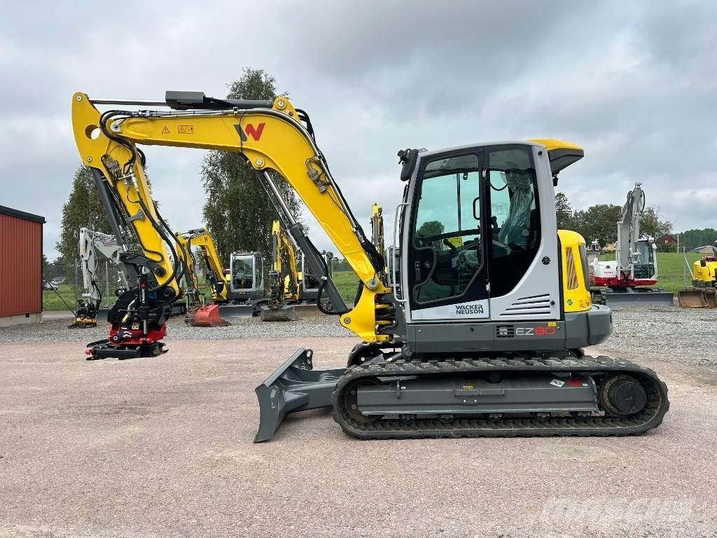 Wacker Neuson EZ80 Mini pelle 7t-12t
