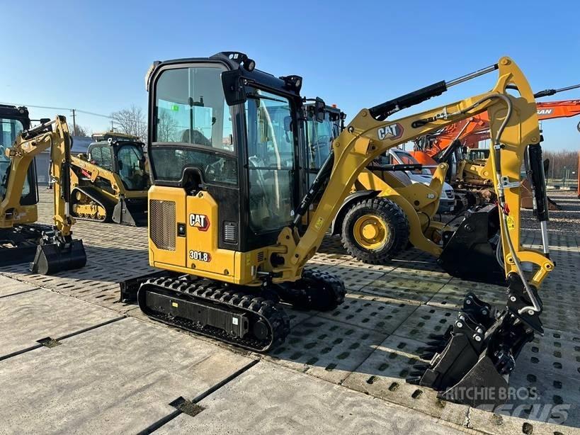 CAT 301.8 Mini pelle < 7t