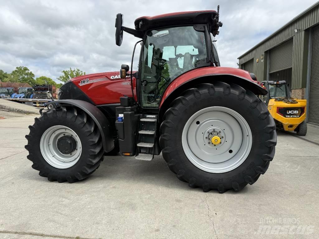 Case IH Puma 165 CVX Tracteur