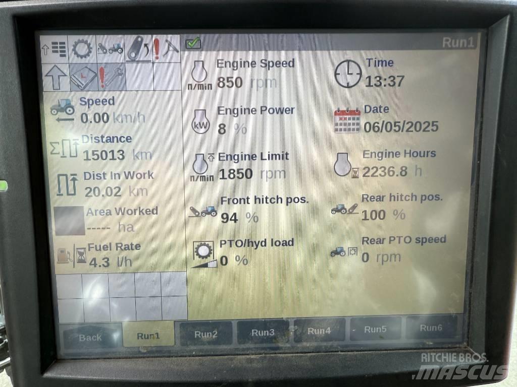 Case IH Puma 165 CVX Tracteur