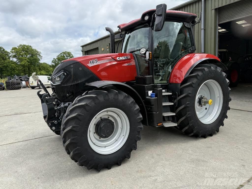 Case IH Puma 165 CVX Tracteur
