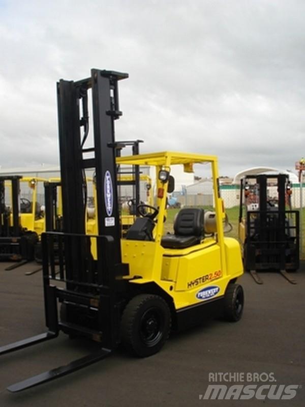Hyster H250DX Chariot élevateur pour camion