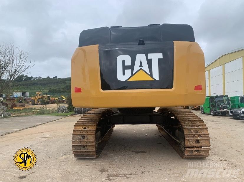 CAT 349 EL ME Pelle sur chenilles