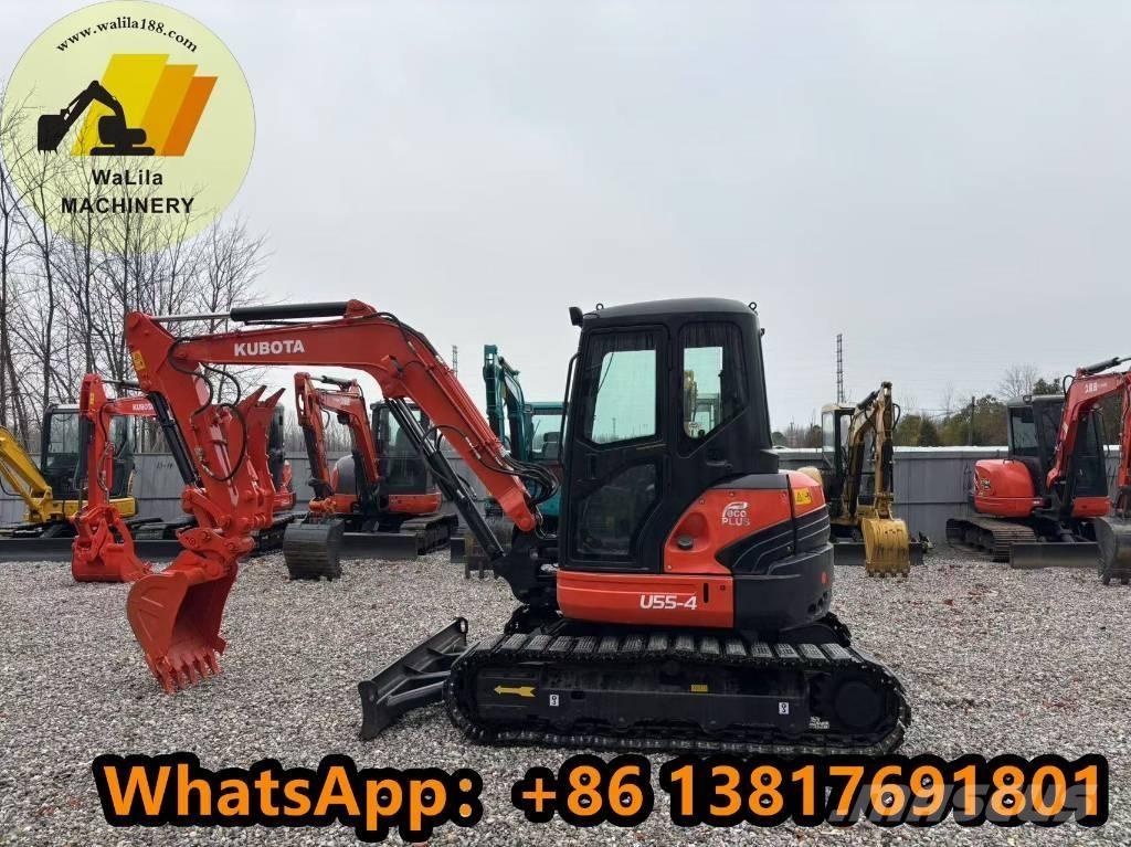 Kubota U 55-4 Mini pelle < 7t
