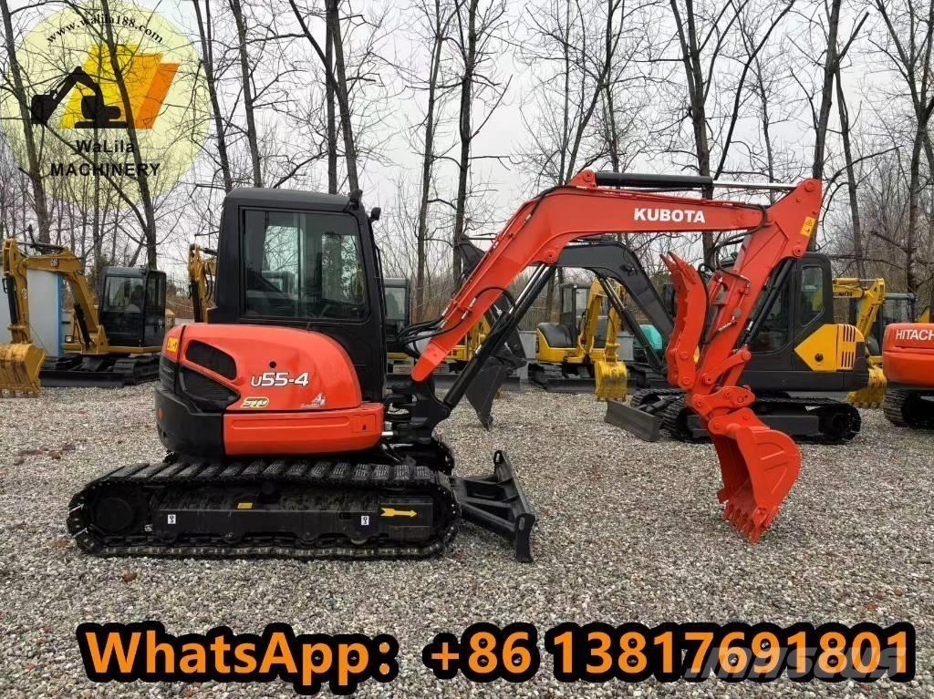 Kubota U 55-4 Mini pelle < 7t