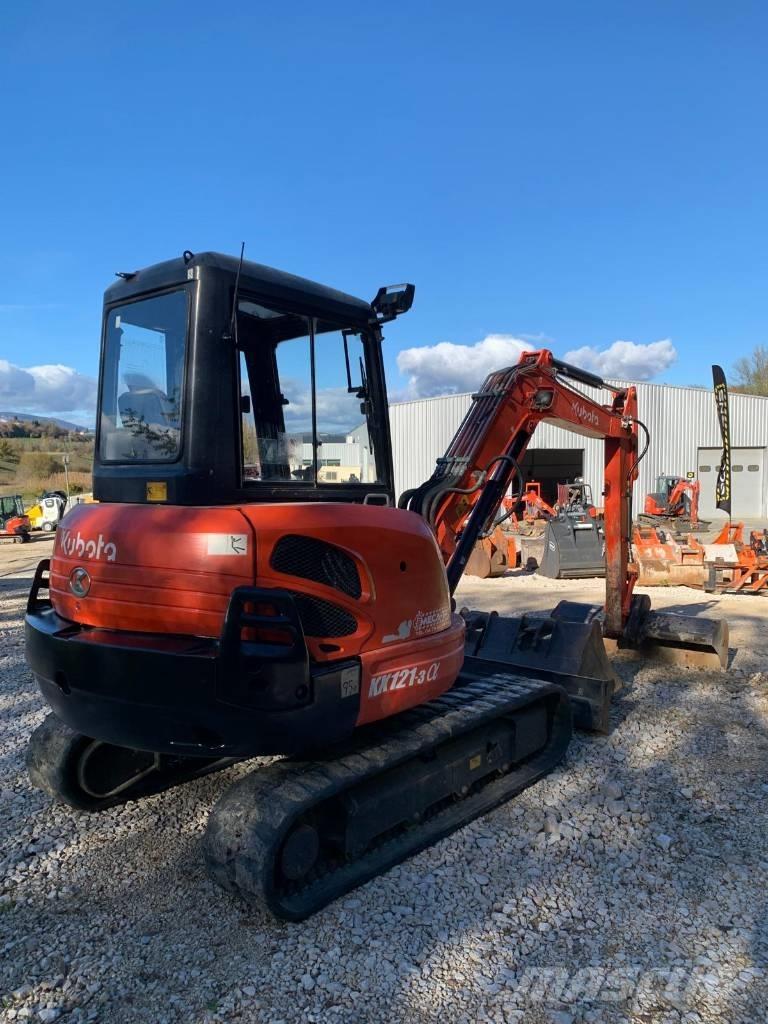 Kubota KX 121-3 A Mini pelle < 7t