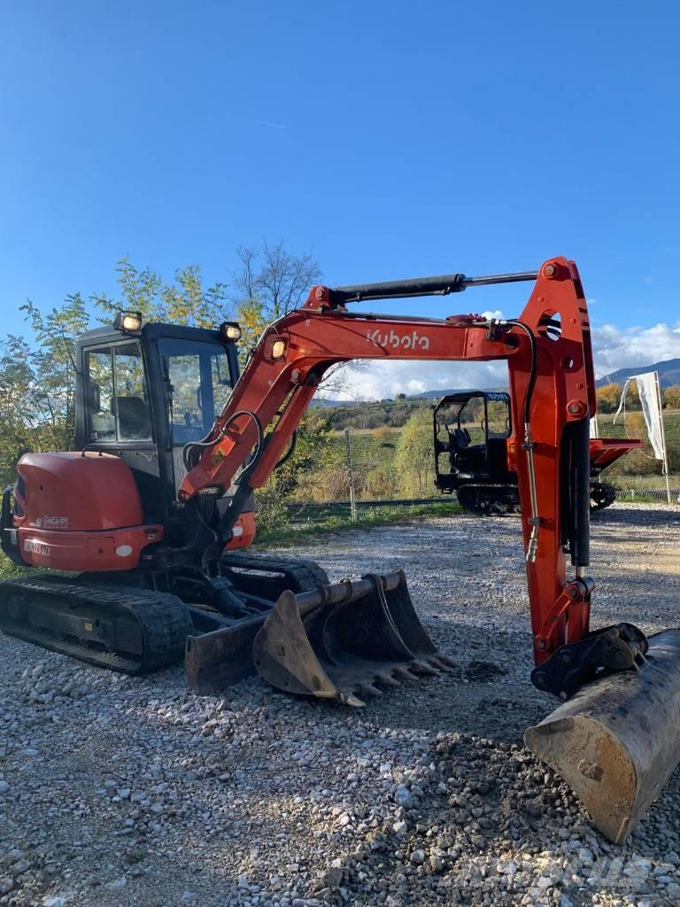 Kubota KX 121-3 A Mini pelle < 7t
