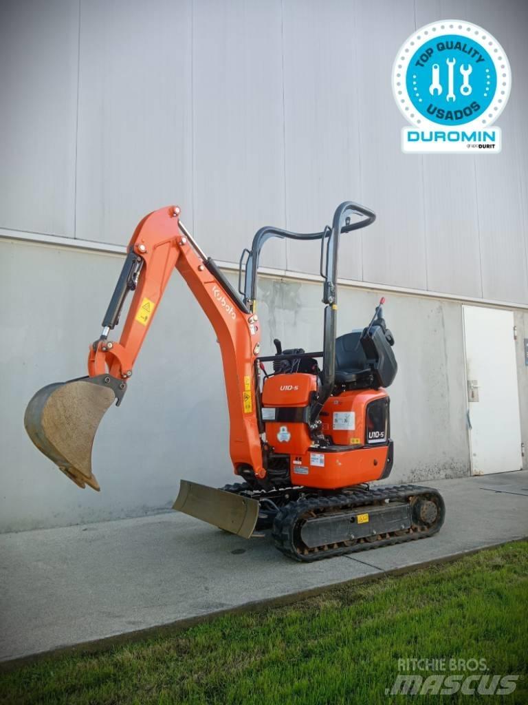 Kubota U10-5 VHG Mini pelle < 7t