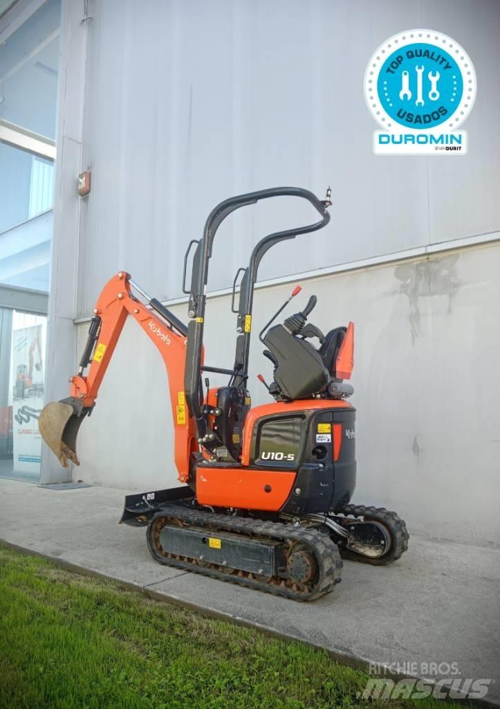 Kubota U10-5 VHG Mini pelle < 7t