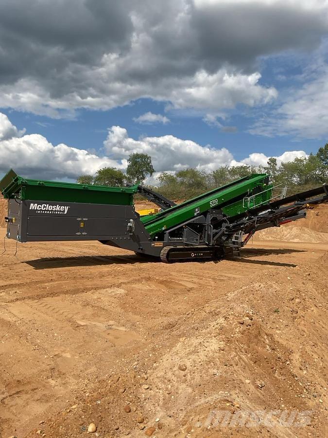 McCloskey S110 Crible