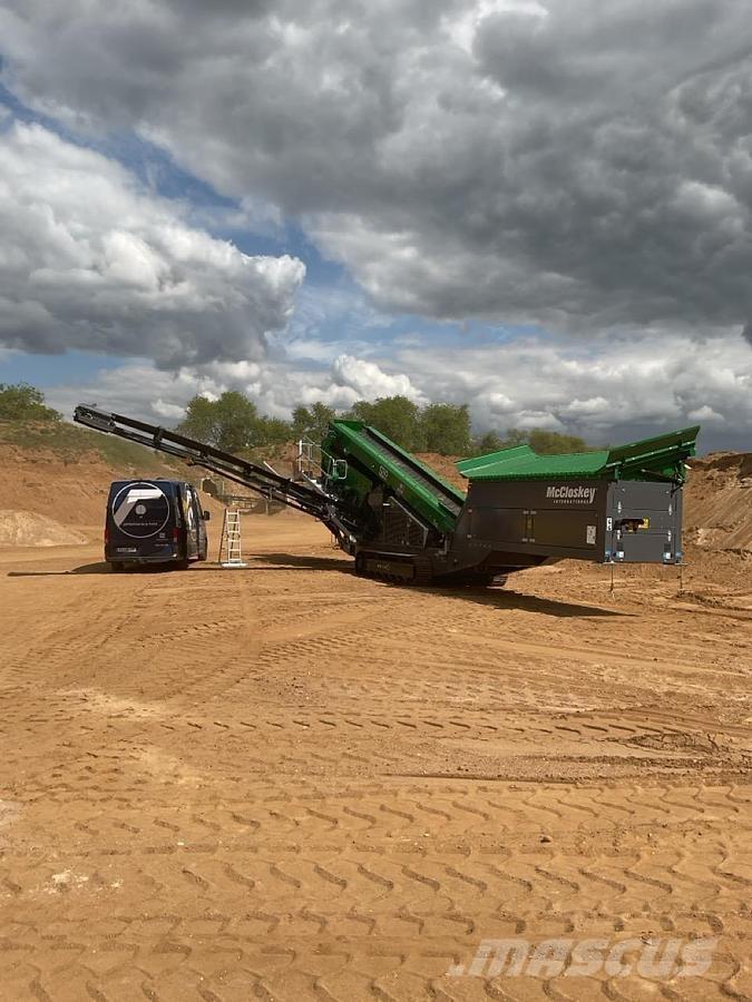 McCloskey S110 Crible