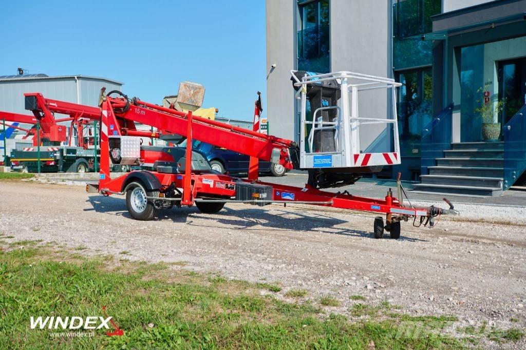 Dino 150 T Remorque nacelle