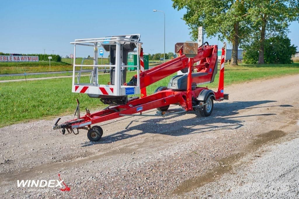 Dino 150 T Remorque nacelle