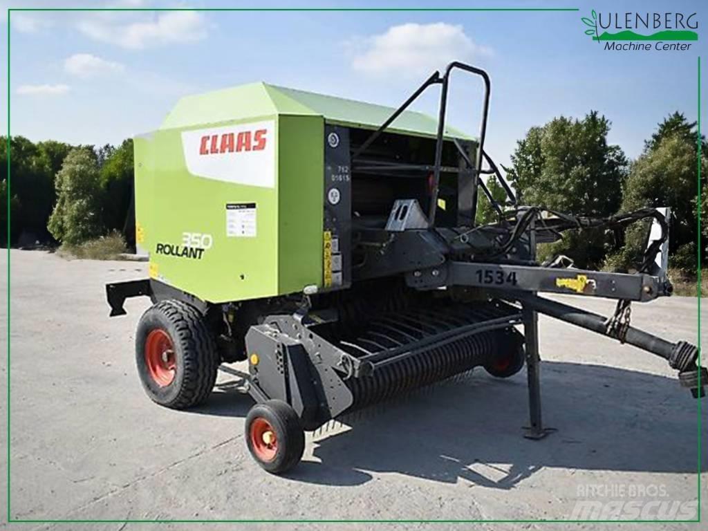 CLAAS Rollant 350 Presse à balle ronde