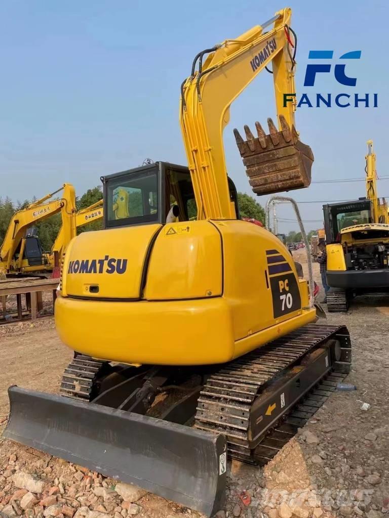 Komatsu PC 70 Mini pelle 7t-12t