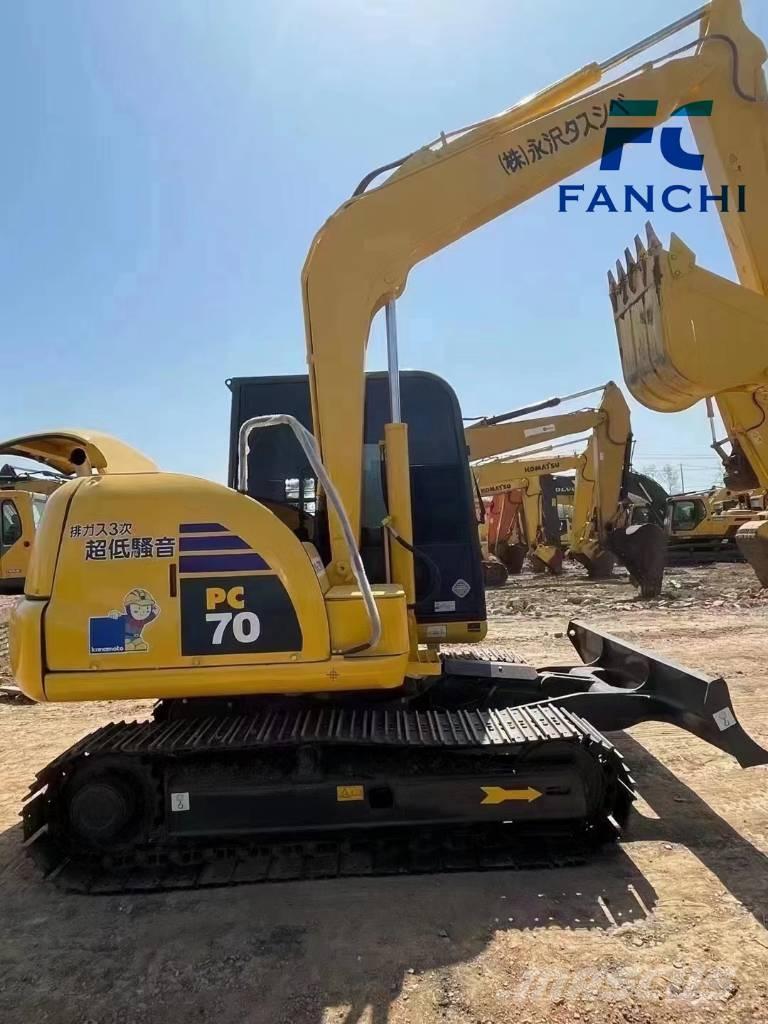 Komatsu PC 70 Mini pelle 7t-12t