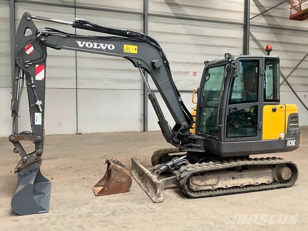 Volvo EC 55 C Mini pelle < 7t