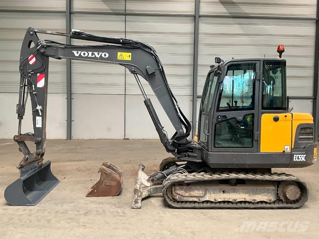 Volvo EC 55 C Mini pelle < 7t