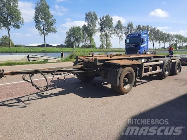 Floor FLA-3-101 Semi remorque porte container